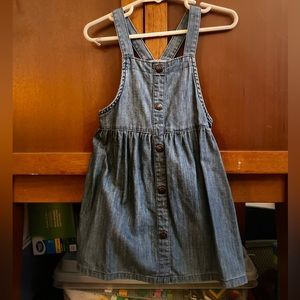 Old Navy size 2T Denim dress